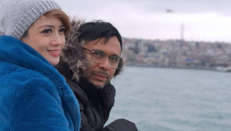 Duka Prita Laura atas Kepergian Suaminya, Marthin Saba
