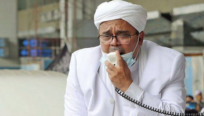 Rizieq Shihab Tegaskan FPI Keras Menolak Terorisme dan ISIS