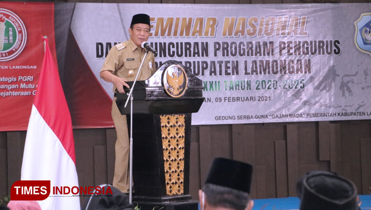 PGRI Lamongan Siapkan K2 dan Honorer Menuju Sukses P3K 2021