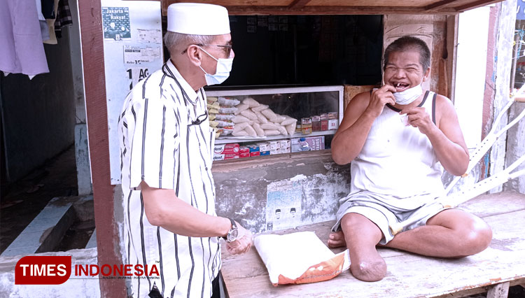 Ini Alasan Almarhum Habib Hasan Mulachela Membagikan Sembako Gunakan Mobil Lamborghini