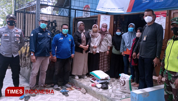 Penyaluran Program Sembako di Cigalontang Tasikmalaya Terapkan Sistem Jadwal