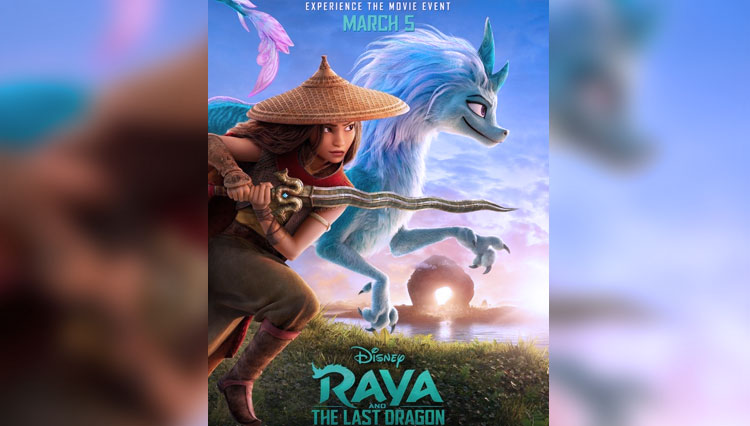 Raya jadi Kandidat Princess Disney pada Film Raya and The Last Dragon 