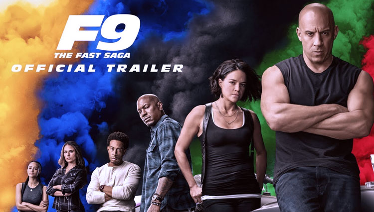 Trailer Film Fast and Furious 9, Han Lue Muncul Lagi