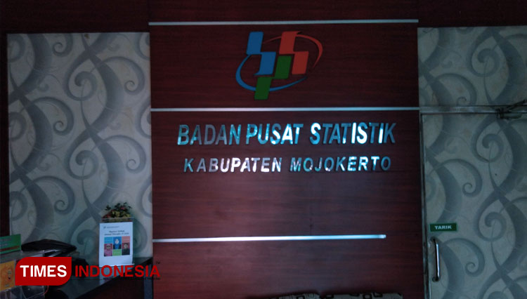 BPS Kabupaten Mojokerto: Pertumbuhan Penduduk Meningkat 9,14 Persen