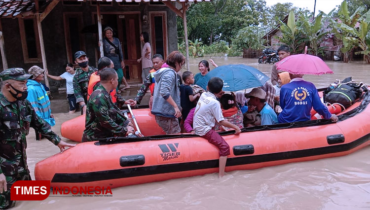 Banjir di Kabupaten Majalengka 2