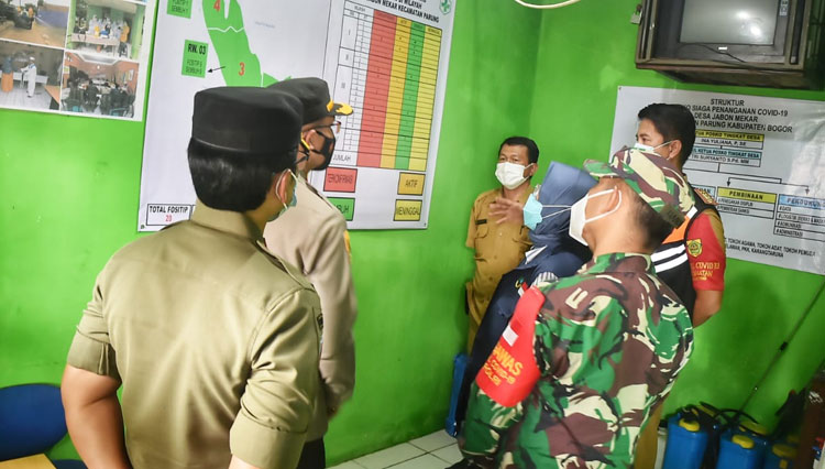 Bupati Bogor Ade Yasin a