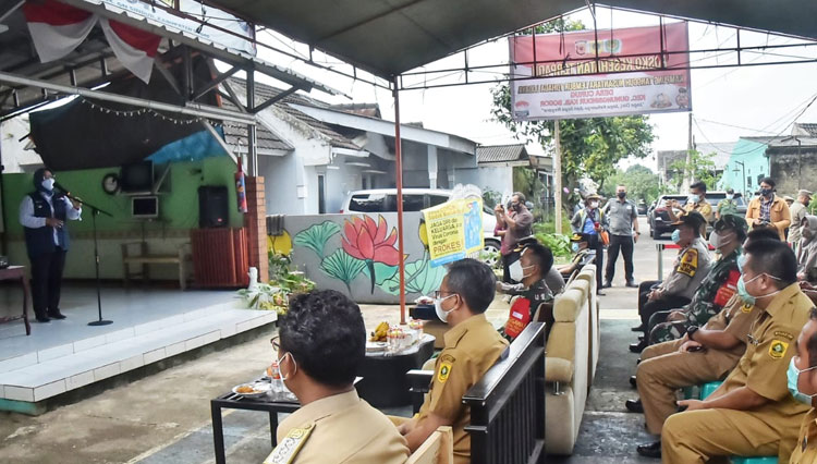 Bupati Bogor Ade Yasin b