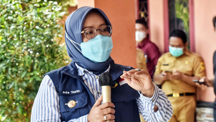 Pantau Posko PPKM Mikro, Bupati Bogor: Penanganan Covid-19 Harus Tuntas