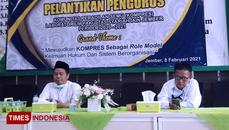 Mulai Kepengurusan Baru, Kompres IAIN Jember Diminta Terus Berinovasi ...