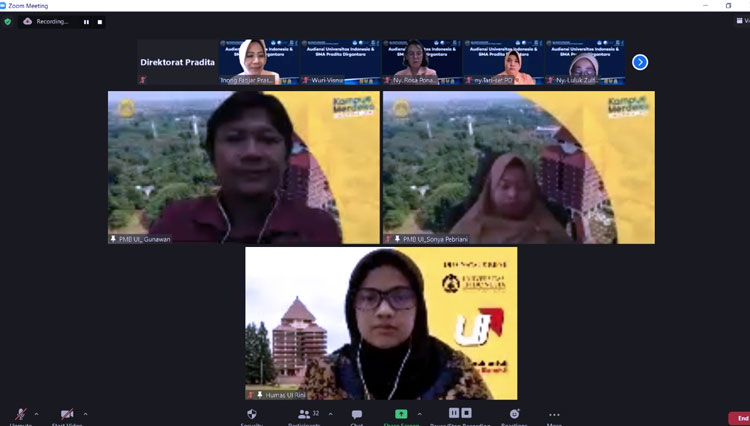 sma pradita gandeng ui 2