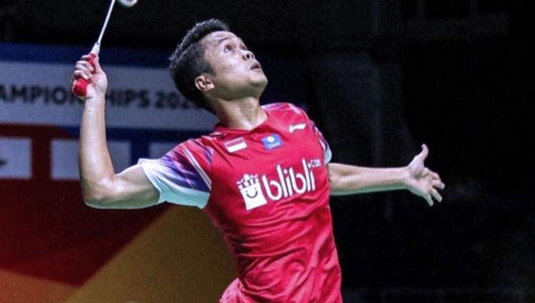 Jadi Pemain Terbaik Kelima Dunia, Ini Daftar Prestasi Anthony Ginting