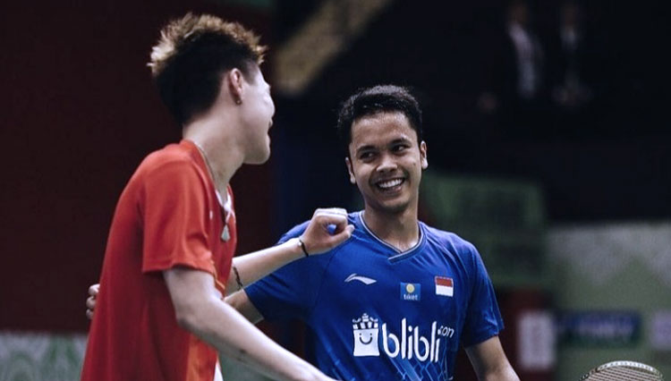 Jadi Pemain Terbaik Kelima Dunia, Ini Daftar Prestasi Anthony Ginting ...