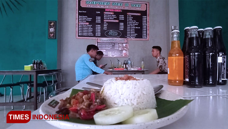 Berawal dari bekal anak, kini bisnis kuliner sudah merambah restoran. (FOTO: Happy/TIMES Indonesia)