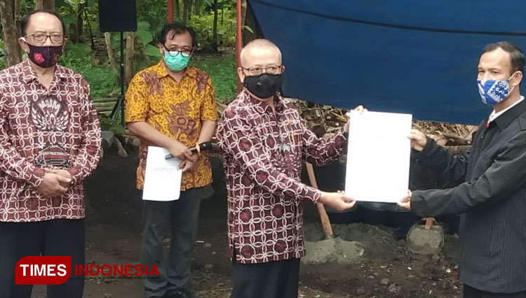 Bupati Bantul Suharsono a