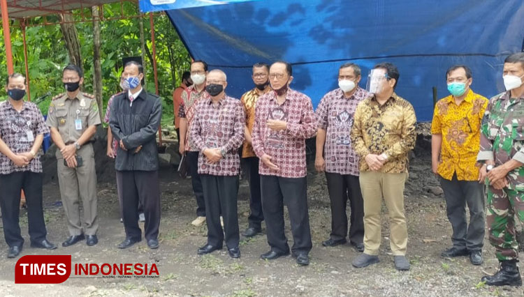 Bupati Bantul Suharsono b