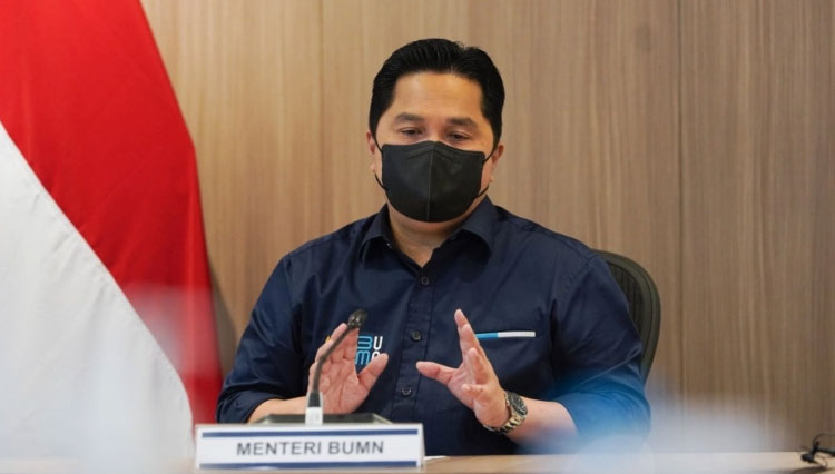 Menteri BUMN Erick Thohir Tunjuk Wishnutama Jadi Komisaris Utama PT Telkomsel