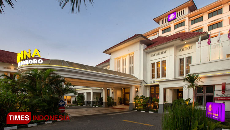 Grand Inna Malioboro Hotel di Jl Malioboro Yogyakarya. (foto-foto: IHGM for TIMES Indonesia)