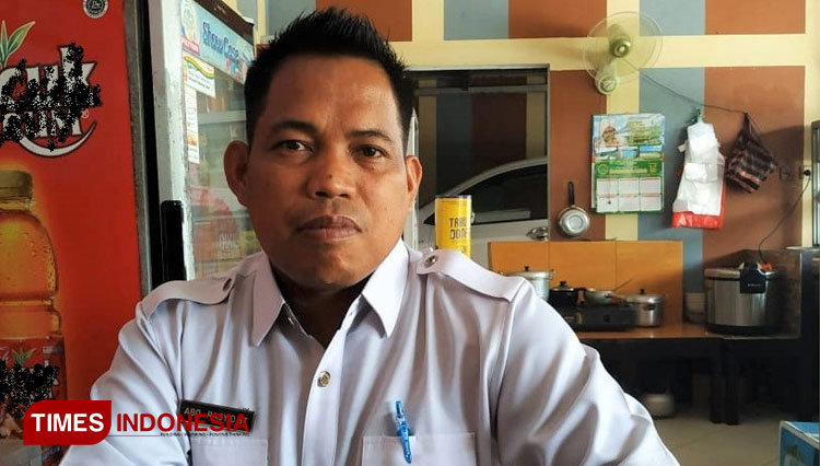 Kepala Desa Batuah Abdul Rasyid