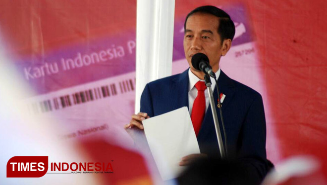 Joko Widodo, Presiden RI (Foto : Dok. TIMES Indonesia)