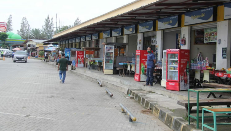 Rest Area KM 442 Semarang a