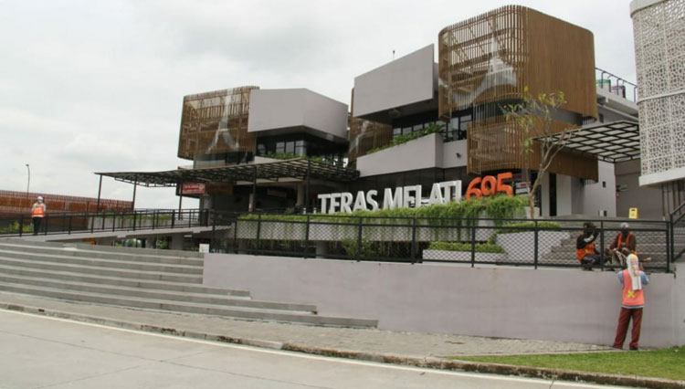 Rest Area KM 695