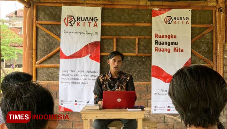 Ruang Kita Ajak Anak Muda Rawat Bahasa Madura Agar Tak Tergerus Zaman
