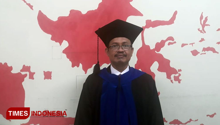 Triyo Supriyatno, Ph.D, a lecturer at Islamic Study major of UIN Malang. (Photo: Triyo Supriyatno for TIMES Indonesia)