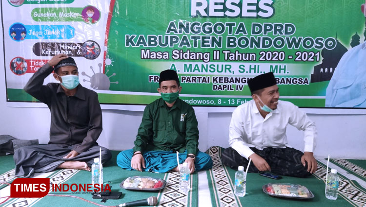 Reses Anggota Dprd Bondowoso A Mansur Diminta Bantu Tingkatkan Ekonomi