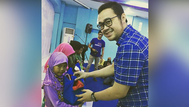 Sekretaris DPD Demokrat Jatim, Bayu Airlangga. (Foto: instagram Muda-mudi Demokrat)