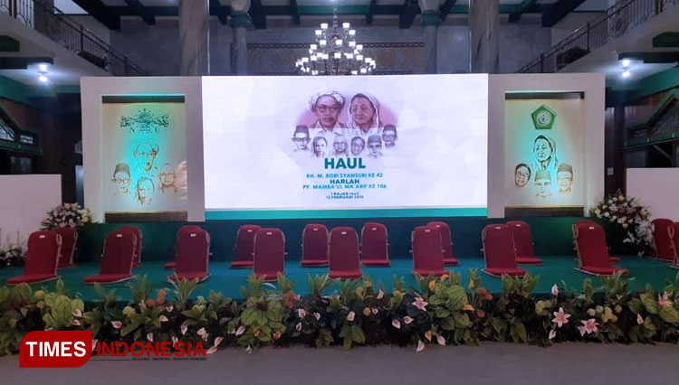 Pesantren Mamba’ul Ma’arif  Gelar Haul KH Bisri Syansuri Secara Virtual