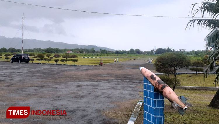 Dua Alternatif, Helikopter Jokowi akan Landing di Lanud Iswahjudi atau Lapangan GOR Arjosari Pacitan