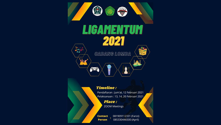 Lots of Fun Game were Competed at Ligamentum of UIN Maliki Malang