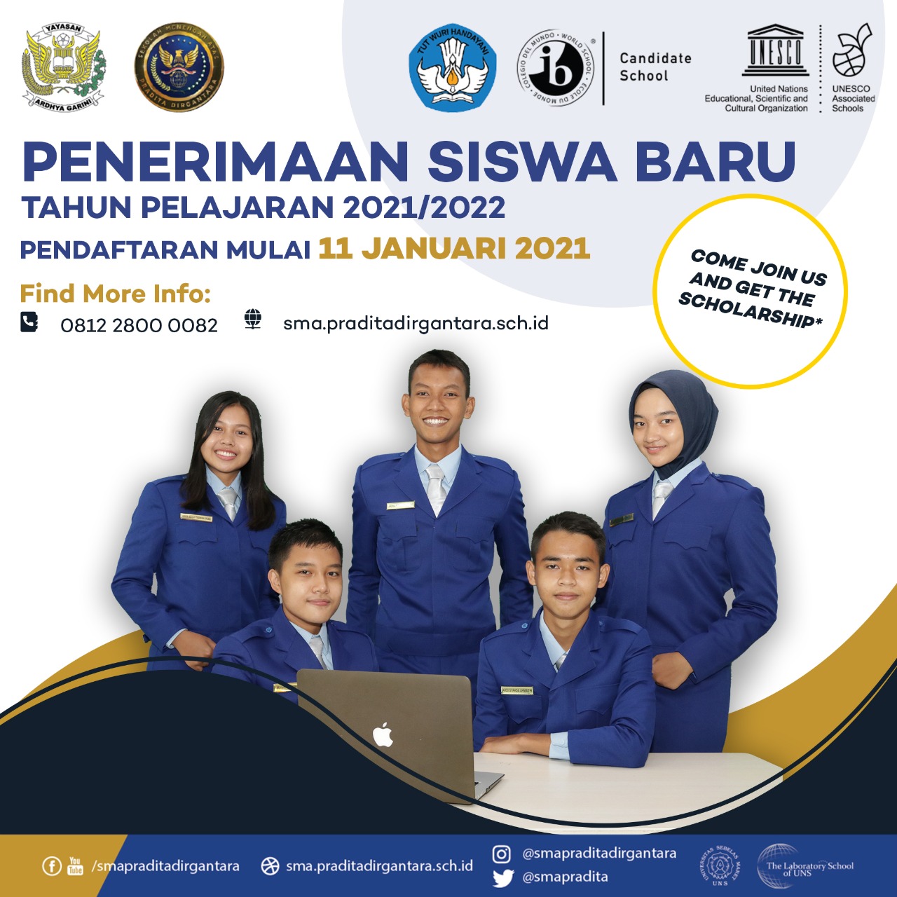 SMA Pradita Dirgantara b