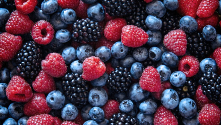 Buah-buahan dari jenis beri dipercaya dapat menurunkan resiko kanker. (FOTO: Creative Commons via Freepik)