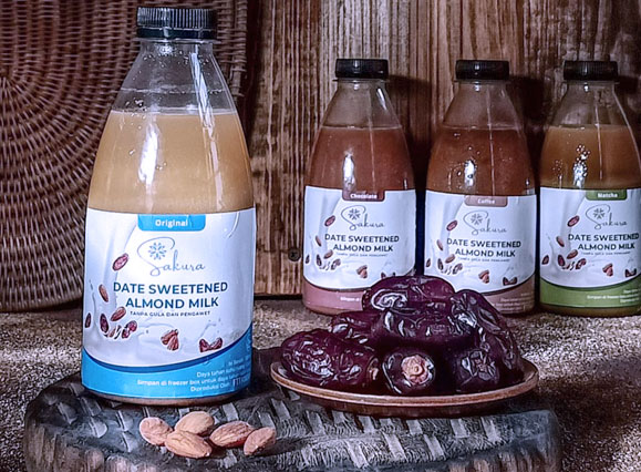 Susu almond 2