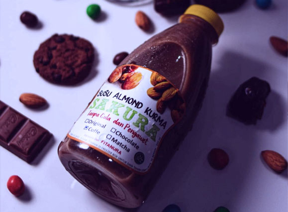 Susu almond