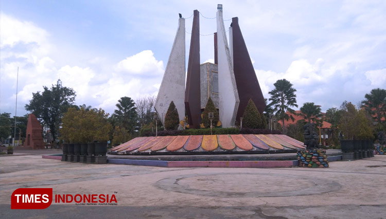 Alun-alun kota Mojokerto. (FOTO: Thaoqid Nur Hidayat/TIMES Indonesia)