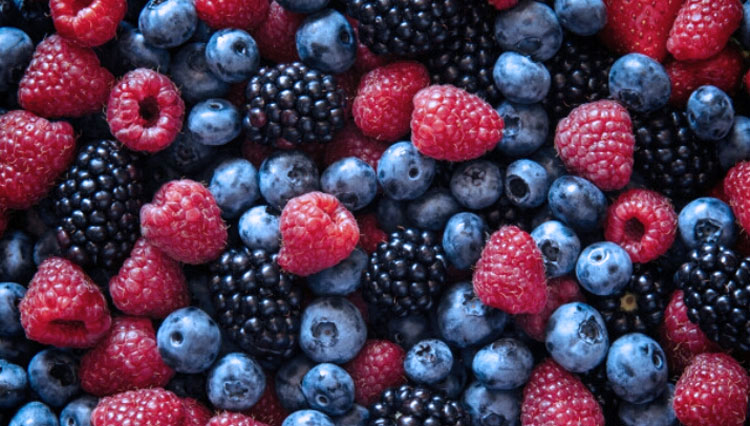 Berries can lower the risk of cancer. (PHOTO: Creative Commons via Freepik)Monday, February 15, 2021