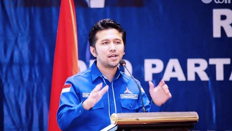 Emil Elestianto Dardak, Plt Ketua DPD Demokrat Jatim. (FOTO: Berita Jatim) 