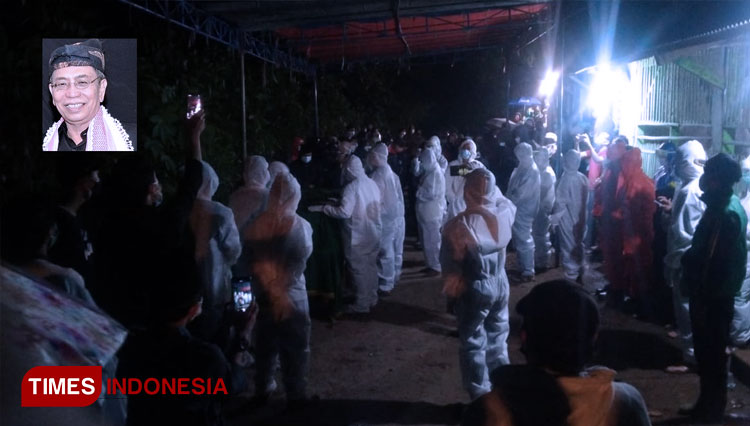Cendikiawan Muslim KH Jalaluddin Rakhmat Dimakamkan di Kampung Halaman