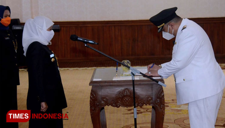 Pelantikan Whisnu Sakti Buana c