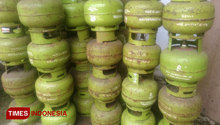 Gas melon langka di Ciamis. (foto: Natasya/TIMES Indonesia)