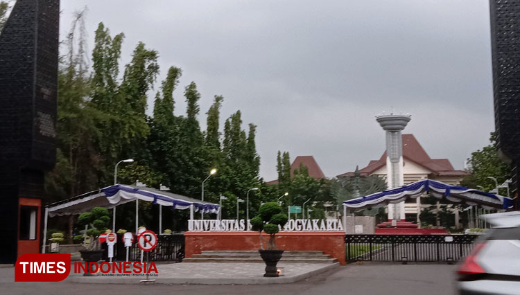 Kampus UNY. (FOTO: A Riyadi/TIMES Indonesia)