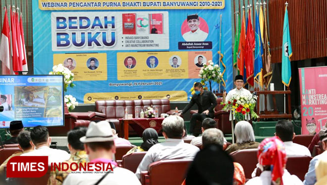 Lintas PTN Apresiasi Trilogi Buku Bupati Banyuwangi