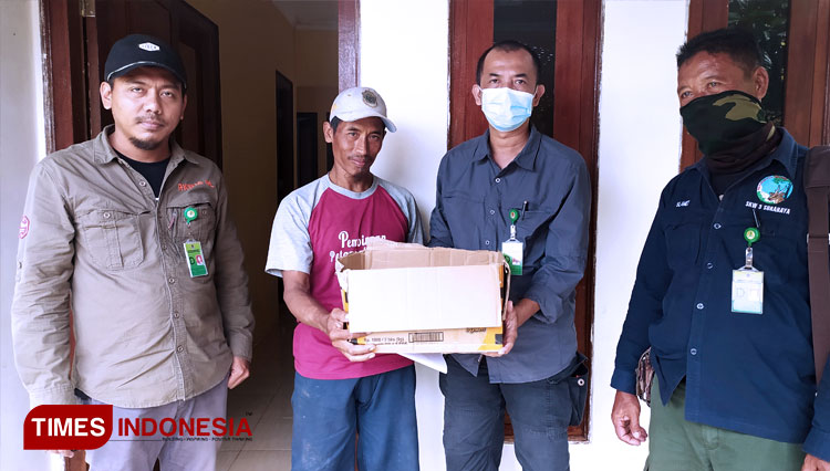 Anak Kucing Hutan yang Ditemukan Warga Lamongan Dirawat BBKSDA Jatim
