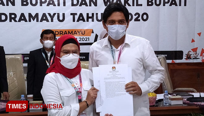 Pelantikan Bupati dan Wakil Bupati Indramayu Terpilih akan Dilaksanakan 26 Februari 2021