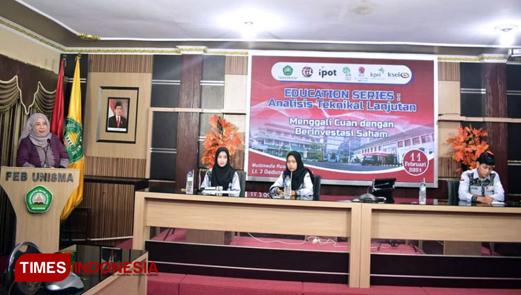FEB Unisma Malang Beri Trik Jitu Investasi Saham yang Menghasilkan Cuan