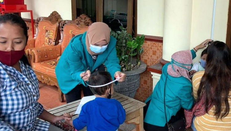 Ksm T Unisma Malang Ajak Warga Desa Sumberejo Terapkan Protokol Kesehatan Times Indonesia 