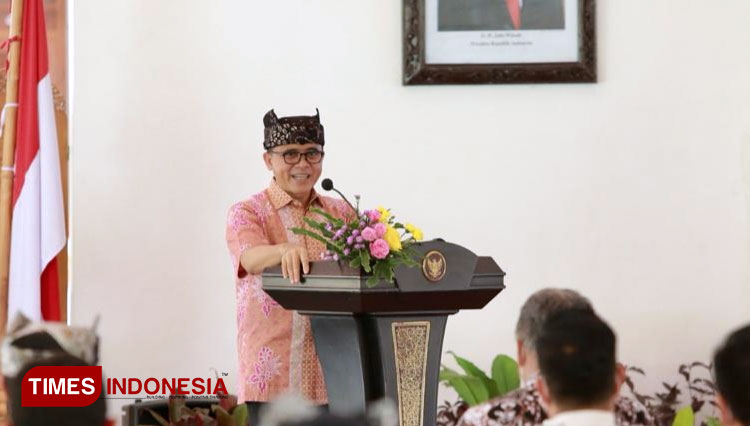 Bupati Banyuwangi Abdullah Azwar Anas. (Foto: Rizki Alfian/TIMES Indonesia)