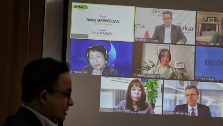 Anies Baswedan a